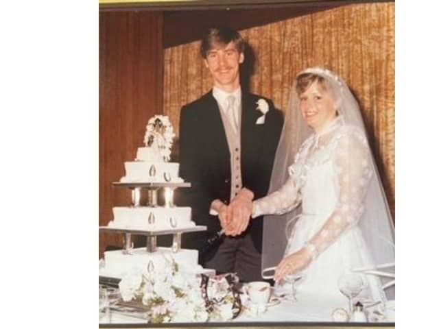 Joe and Madeline Morgan have celebrated 40 years of marriage.