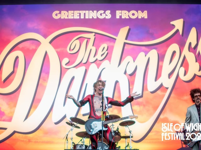 Prodigy and The Streets shone on the Main Stage, while Johnny Marr and The Pretenders rocked the Big Top. The Isle of Wight Festival Day 2 saw festival goers revelling in the sun.