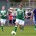 Harry Sargeant, right, has linked up again with former US Portsmouth colleague James Franklyn, left, at Moneyfields, Picture: Chris Moorhouse