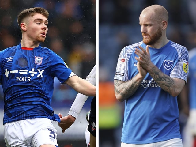 Leif Davis - WhoScored rating: 7.36; Connor Ogilvie - WhoScored rating: 6.79.