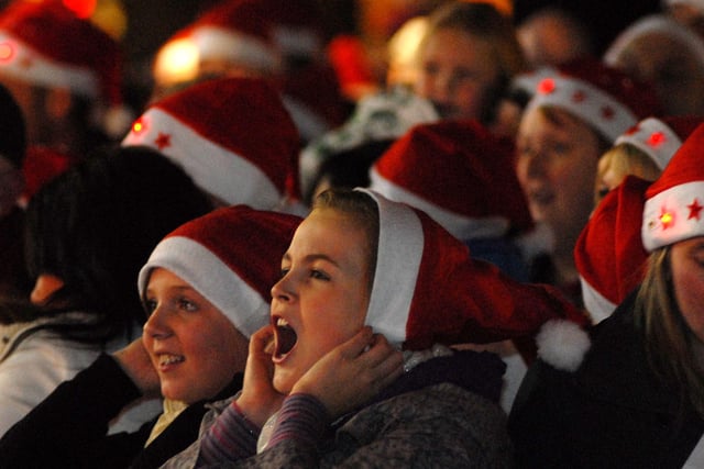 Mansfield Christmas Lights switch on - did you go in 2010?
