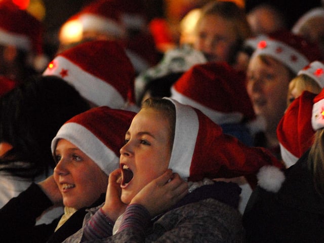 Mansfield Christmas Lights switch on - did you go in 2010?