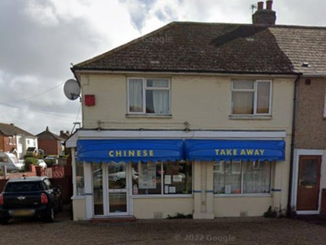 White Hart Chinese Takeaway in Portchester, Fareham, was rated two-out-of-five following a Food Standards Agency inspection on April 5.