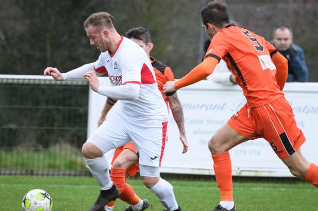 Horndean fear they could be without leading scorer Connor Duffin for the remainder of the season Picture: Keith Woodland (211219-75)