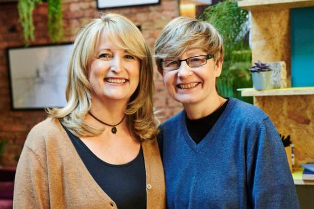 Judy and Lisa. Picture: BBC/Remarkable