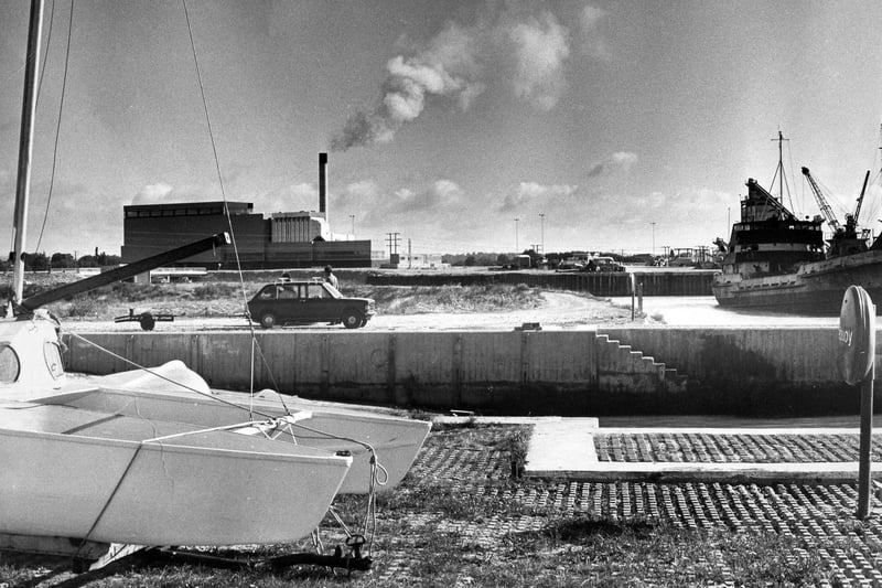 The Havant Incinerator in July 1974. Picture: The News PP3393