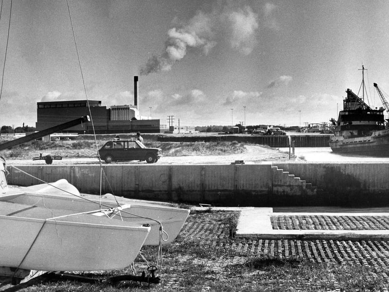 The Havant Incinerator in July 1974. Picture: The News PP3393