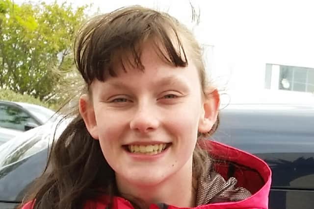 Image released of Louise Smith during the trial of Shane Mays who is accused of her murder at Winchester Crown Court