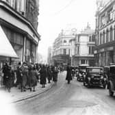 Palmerston Road in the 1930's. The News PP981