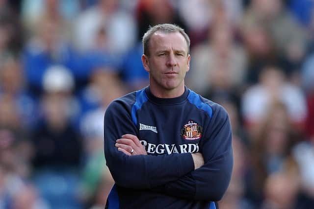 Kevin Ball was Sunderland's caretaker boss when he returned to Fratton Park in Premier League action in April 2006. Picture: Steve Reid