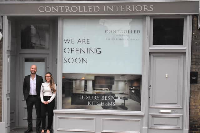 Guy Parkins & Penny Bryant-Searl from Controlled Interiors