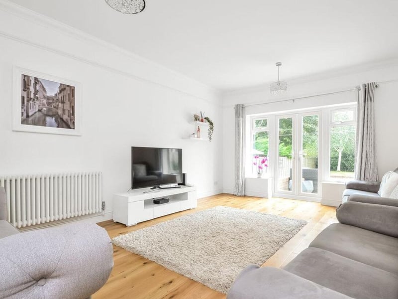 The listing says: "Coastal View is aptly named as it sits in an elevated hilltop location with far reaching views towards the City of Portsmouth, the Isle of Wight, Langstone Harbour and Hayling Island."