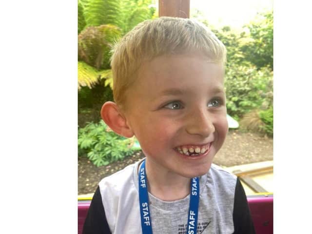 Hayden is remembered as a "truly special boy."
