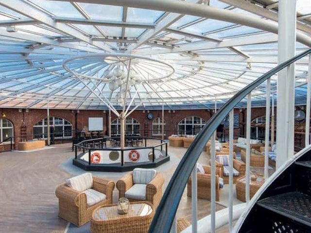 No Man's Fort comes with 23 ensuite bedrooms, five bars, a restaurant, a spa, hot tubs, and a sauna—all with expansive views of the sea.   Picture: Solent Forts