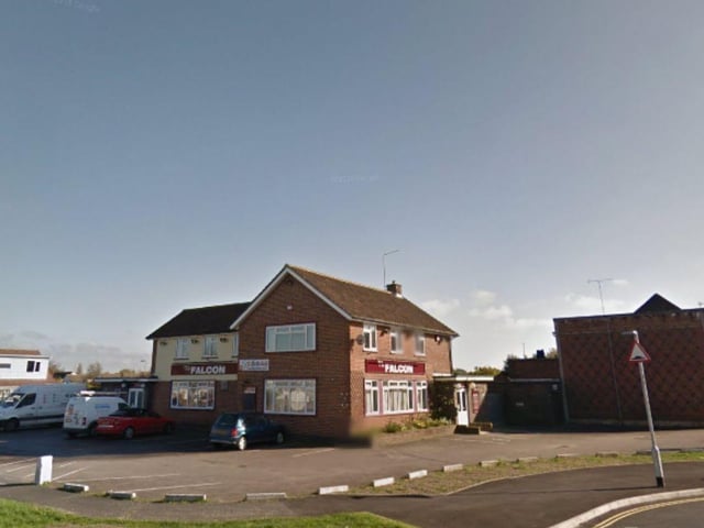 The Falcon, a pub in Waterlooville was given the score of four after assessment on October 17, the Food Standards Agency's website shows.