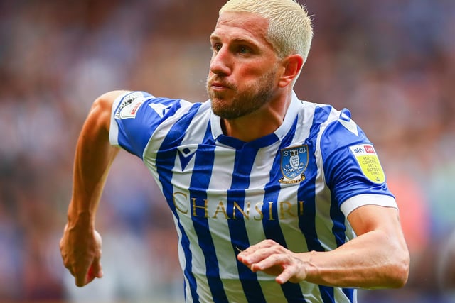 Club: Sheffield Wednesday; Age: 32; Appearances: 25; Goals: 1; Assists: 1; WhoScored rating: 6.88