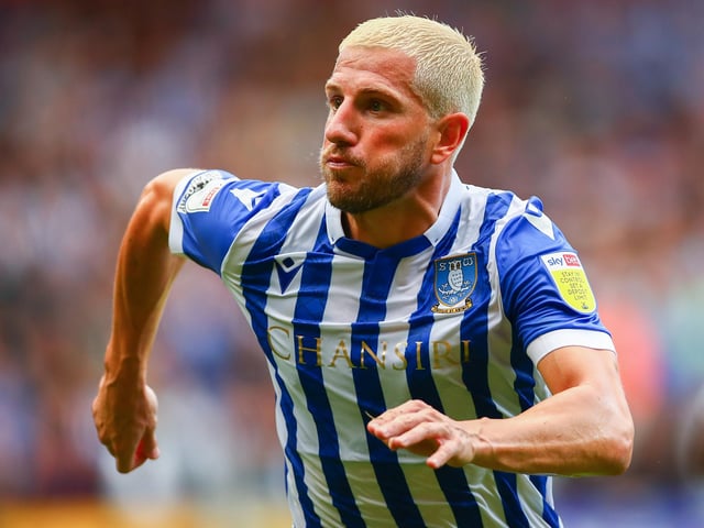 Club: Sheffield Wednesday; Age: 32; Appearances: 25; Goals: 1; Assists: 1; WhoScored rating: 6.88