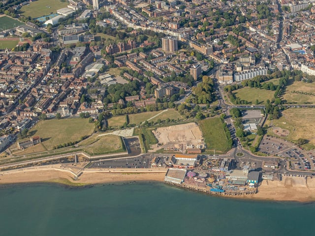 View of Clarence Pier
Picture: Habibur Rahman