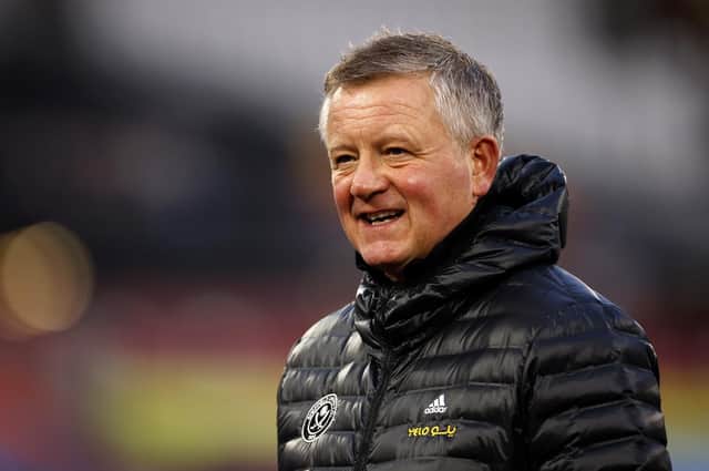 Chris Wilder is out of a job after being sacked by Middlesbrough earlier in the season.