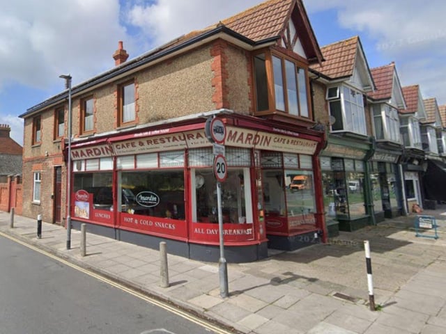 Mardin Cafe & Restaurant on Copnor Road has a rating of 4.4 from 277 reviews. One customer said: "Great place to get a full English breakfast. The prices for the quality of the food is great, and the staff are always lovely. I would highly recommend."