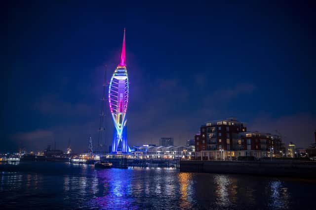There are many New Year's Eve celebrations in Portsmouth this year.