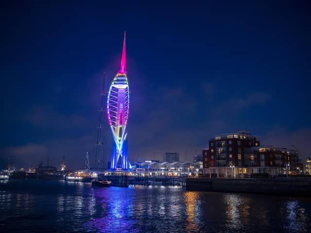 There are many New Year's Eve celebrations in Portsmouth this year.