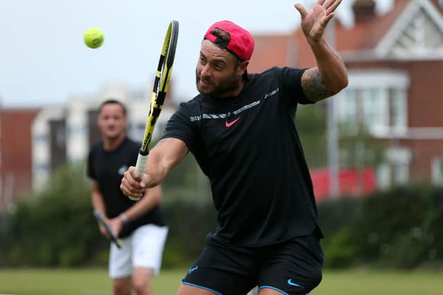 Competitive tennis could be returning to the Portsmouth area next month. Picture: Chris Moorhouse