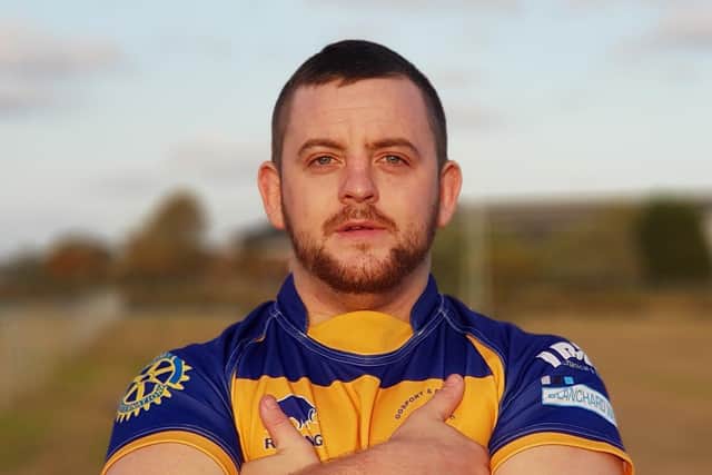 Tom Bell, known as 'Belly' to his club friends