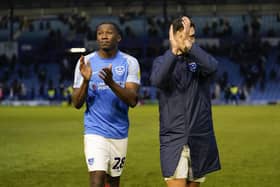 Di'Shon Bernard impressed on his Pompey debut.