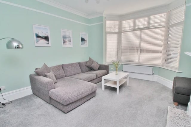 The listing says: "This impressive late Victorian era semi-detached property sits in a larger than average plot just a short walk to Havant town centre."