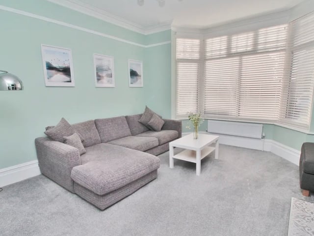 The listing says: "This impressive late Victorian era semi-detached property sits in a larger than average plot just a short walk to Havant town centre."
