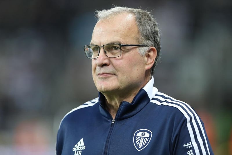 Despite picking up just three points from their first five games, the bookies don’t believe Marcelo Bielsa’s men will be one of the sides worrying too much about relegation in May. (Photo by Ian MacNicol/Getty Images)