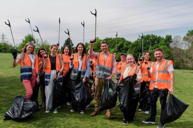 The teams have also helped with garden tidying and general clear-ups and decluttering to help local organisations look spick and span before running events during school holidays and half terms.