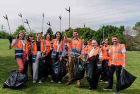 The teams have also helped with garden tidying and general clear-ups and decluttering to help local organisations look spick and span before running events during school holidays and half terms.