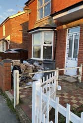 6 Kings Road, Cowplain, on Christmas Day 2020