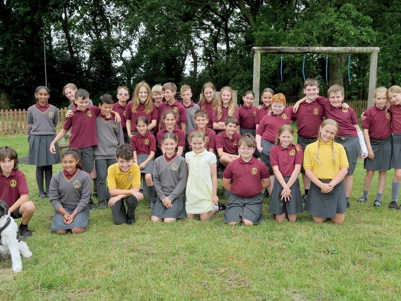 Year 6 at St Anthony's Catholic Primary School in Fareham