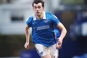 John Marquis has been dropped from Pompey's side for tonight's clash at Oxford United. Picture: Joe Pepler