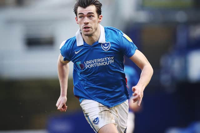 John Marquis has been dropped from Pompey's side for tonight's clash at Oxford United. Picture: Joe Pepler
