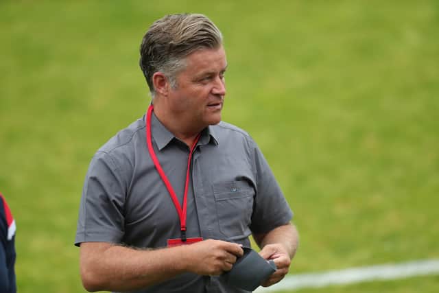 Dartford boss Steve King. Photo by Dave Haines