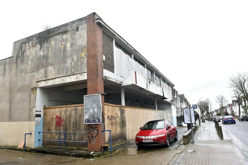 The former Kwik Save in Stubbington Avenue, North End, Portsmouth, has been derelict for more than a decade.Picture: Sarah Standing