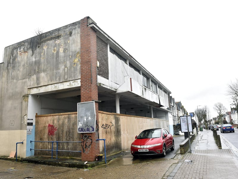The former Kwik Save in Stubbington Avenue, North End, Portsmouth, has been derelict for more than a decade.Picture: Sarah Standing
