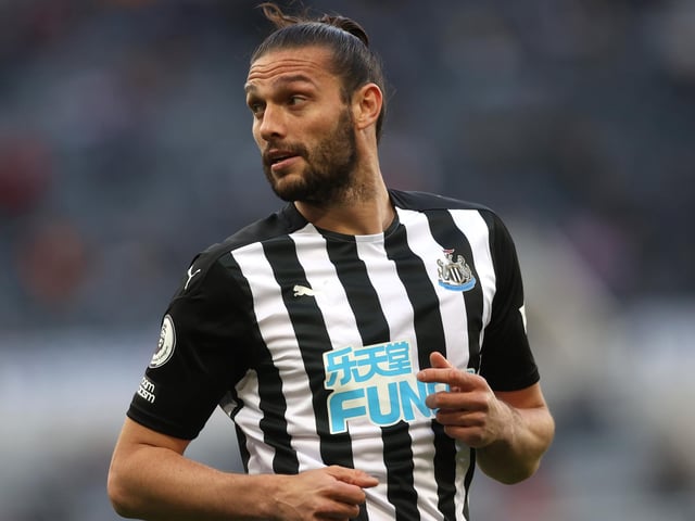 Deemed surplus to requirements at West Brom under Steve Bruce, Carroll is looking for his third club in a year. The Premier League seems past the striker now and League One could be his natural home following injury issues. Scored five goals across his spells at Reading and the Baggies last season.   Picture: Carl Recine - Pool/Getty Images