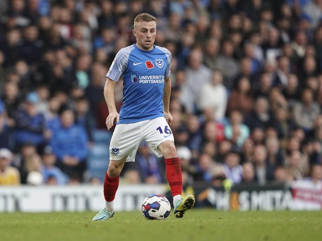 Pompey fans need to start seeing something from the midfielder with his season to date interrupted by injury, sickness and the World Cup. That should see him line up against Stevenage, with the Welsh international remaining on the bench at Wycombe just days after his return from Qatar. He needs game time ahead of a hectic festive period.