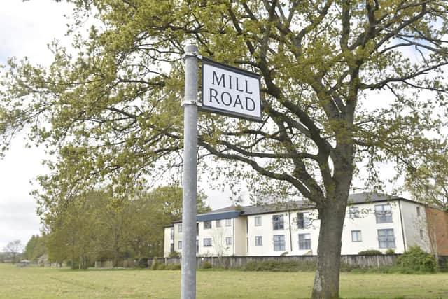 Mill Road in Waterlooville, on Monday, May 1, 2023.
Picture: Sarah Standing (010523-2821)