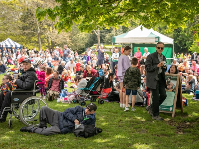 The Big Lunch at Victoria Park