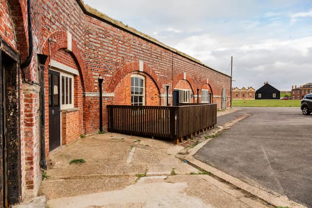 Forgotten Veterans UK base at Fort Cumberland, Eastney, Portsmouth. Picture: Habibur Rahman.