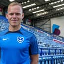Pompey new boy Anthony Scully.
