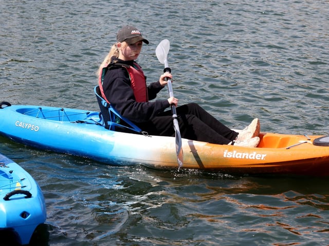More kayaking fun from the event.
Picture: Sam Stephenson.