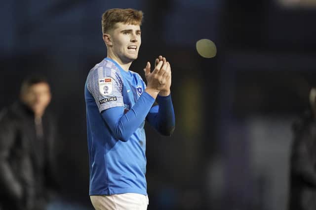 Pompey right-back Zak Swanson is not in today's squad for the League One game against Barnsley.