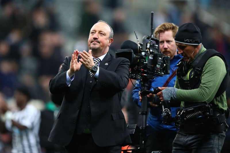 Mike Ashley has contacted Rafa Benitez over a potential return to Newcastle United. (The Times) 

(Photo by Clive Brunskill/Getty Images)